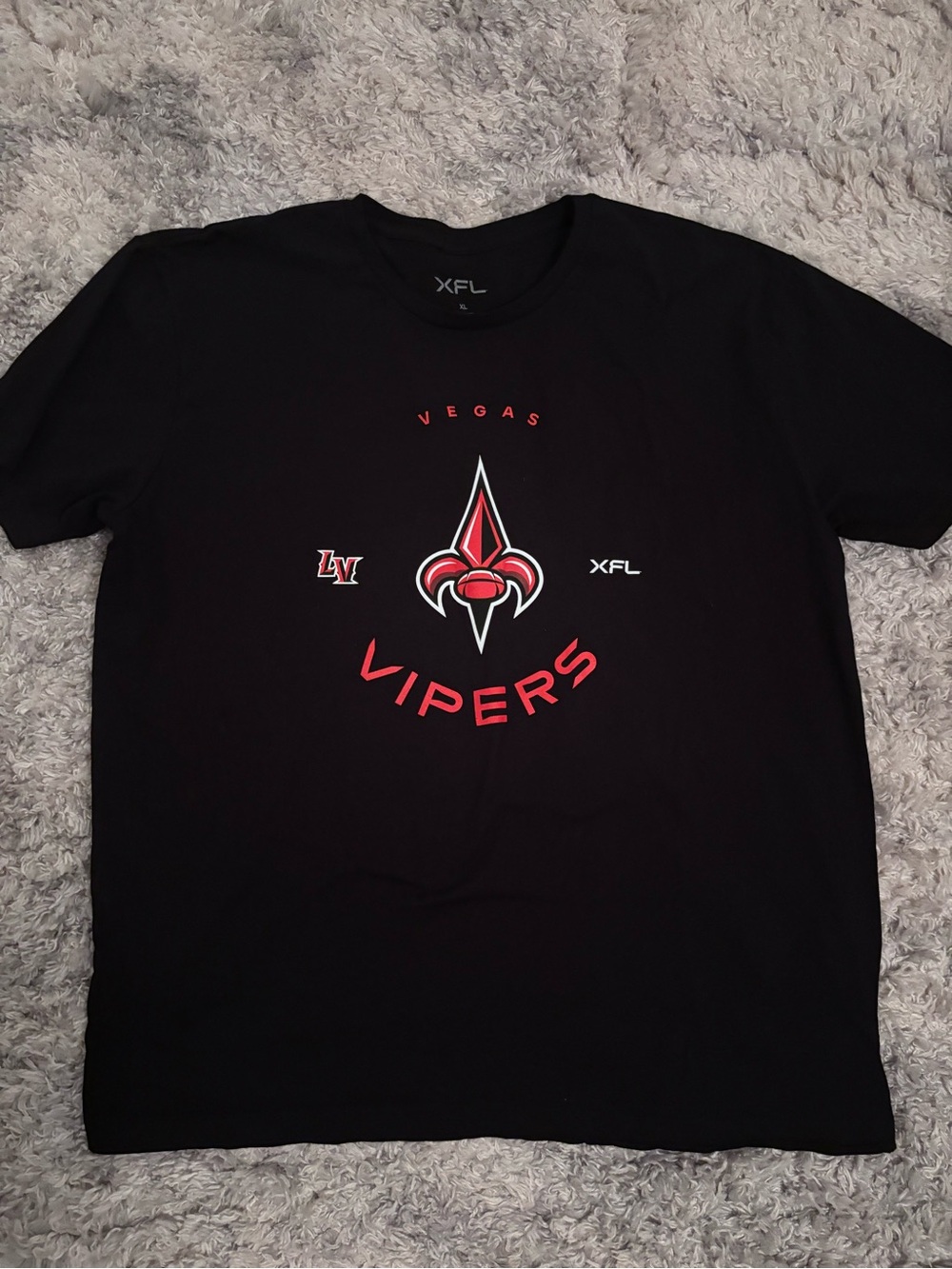 XFL Las Vegas Vipers T-Shirt